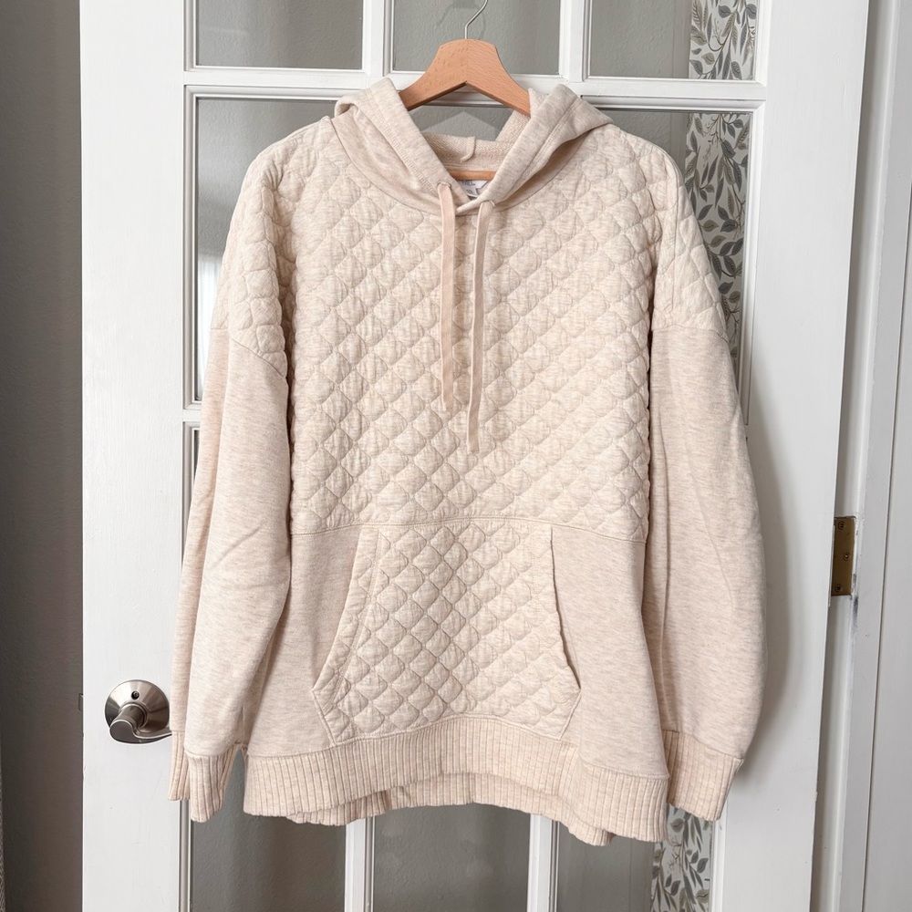TIME & TRU Quilted Hoodie Sz XXL - Picture 2 of 9